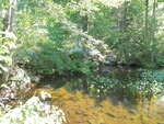 Sanborn Pond Dam Crossing, Brooks, Maine