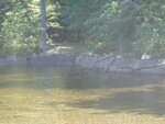 Sanborn Pond Dam Crossing, Brooks, Maine