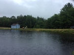 Ethel Smith Pond Dam Crossing, Deblois, Maine