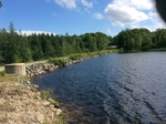 Popple Hill Pond Dam Crossing, Spring Brook, Deblois, Maine