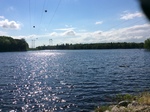 Popple Hill Pond Dam Crossing, Spring Brook, Deblois, Maine