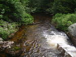 Pleasant River Lake Water Dam Crossing, Beddington, Maine