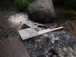 Pleasant River Lake Water Dam Crossing, Beddington, Maine