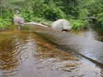 Pleasant River Lake Water Dam Crossing, Beddington, Maine