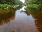 Pleasant River Lake Water Dam Crossing, Beddington, Maine