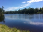 Velvet Pond Dam Crossing, Narraguagus River, Deblois, Maine