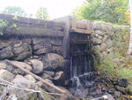 Walker Pond Lower Dam Crossing, Brooksville, Maine
