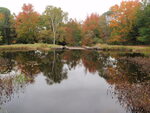 Walker Pond Lower Dam Crossing, Brooksville, Maine
