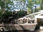 West Bay Pond Dam Crossing, Gouldsboro, Maine