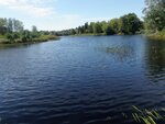 West Bay Pond Dam Crossing, Gouldsboro, Maine