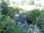 Jones Pond Dam Crossing, Gouldsboro, Maine
