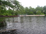 Branch Lake Dam Crossing, Ellsworth, Maine