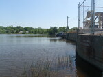Ellsworth Dam Crossing, Ellsworth, Maine