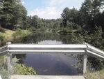 Mill Brook Dam Crossing, Eastbrook, Maine