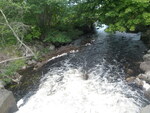 Mill Brook Dam Crossing, Eastbrook, Maine