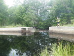 Mill Brook Dam Crossing, Eastbrook, Maine