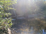 Molasses Pond Dam Crossing, Eastbrook, Maine