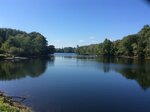 Seabright Mill Dam Crossing, Megunticook River, Camden, Maine