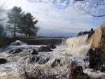 Orange River Upper Dam Crossing, Whiting, Maine