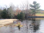Orange River Upper Dam Crossing, Whiting, Maine