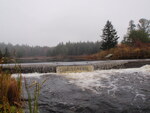 Sunken Lake Dam Crossing, Whiting, Maine