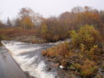 Sunken Lake Dam Crossing, Whiting, Maine