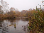 Sunken Lake Dam Crossing, Whiting, Maine