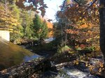Pennamaquan River Dam Crossing, Pennamaquan River, Pembroke, Maine