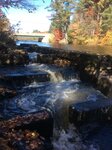 Pennamaquan River Dam Crossing, Pennamaquan River, Pembroke, Maine