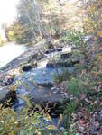 Pennamaquan River Dam Crossing, Pennamaquan River, Pembroke, Maine