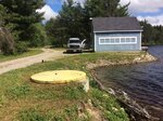 Mic Mac Pond Dam Crossing, Deblois, Maine