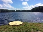 Mic Mac Pond Dam Crossing, Deblois, Maine