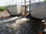 Upper Magurrewock Dike Crossing, Calais, Maine