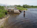 Upper Magurrewock Dike Crossing, Calais, Maine