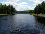 Unknown Crossing, Baring Plt, Maine