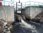 Howard Mill Dike Crossing, Calais, Maine