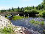 Tyler Bridge Crossing, Calais, Maine