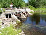 Tyler Bridge Crossing, Calais, Maine
