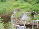 Culvert Crossing at Echo Valley Road, Phillips, Maine