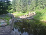 unknown Crossing, Hancock, Maine