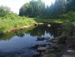unknown Crossing, Hancock, Maine