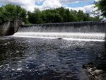 Hodgdon Dam Crossing, S Branch Meduxnekeag River, Hodgdon, Maine