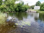 Hodgdon Dam Crossing, S Branch Meduxnekeag River, Hodgdon, Maine