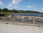 Robinson Dam Crossing, Prestile Stream, Blaine, Maine