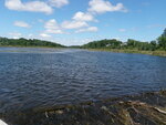Robinson Dam Crossing, Prestile Stream, Blaine, Maine