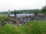 Number Nine Lake Dam Crossing, Number Nine Stream, T9 R3 WELS, Maine