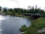 Mars Hill Dam Crossing, Prestile Stream, Mars Hill, Maine