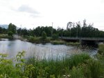 Mars Hill Dam Crossing, Prestile Stream, Mars Hill, Maine
