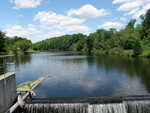 Easton Intake Dam Crossing, Prestile Stream, Easton, Maine