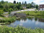 Easton Intake Dam Crossing, Prestile Stream, Easton, Maine